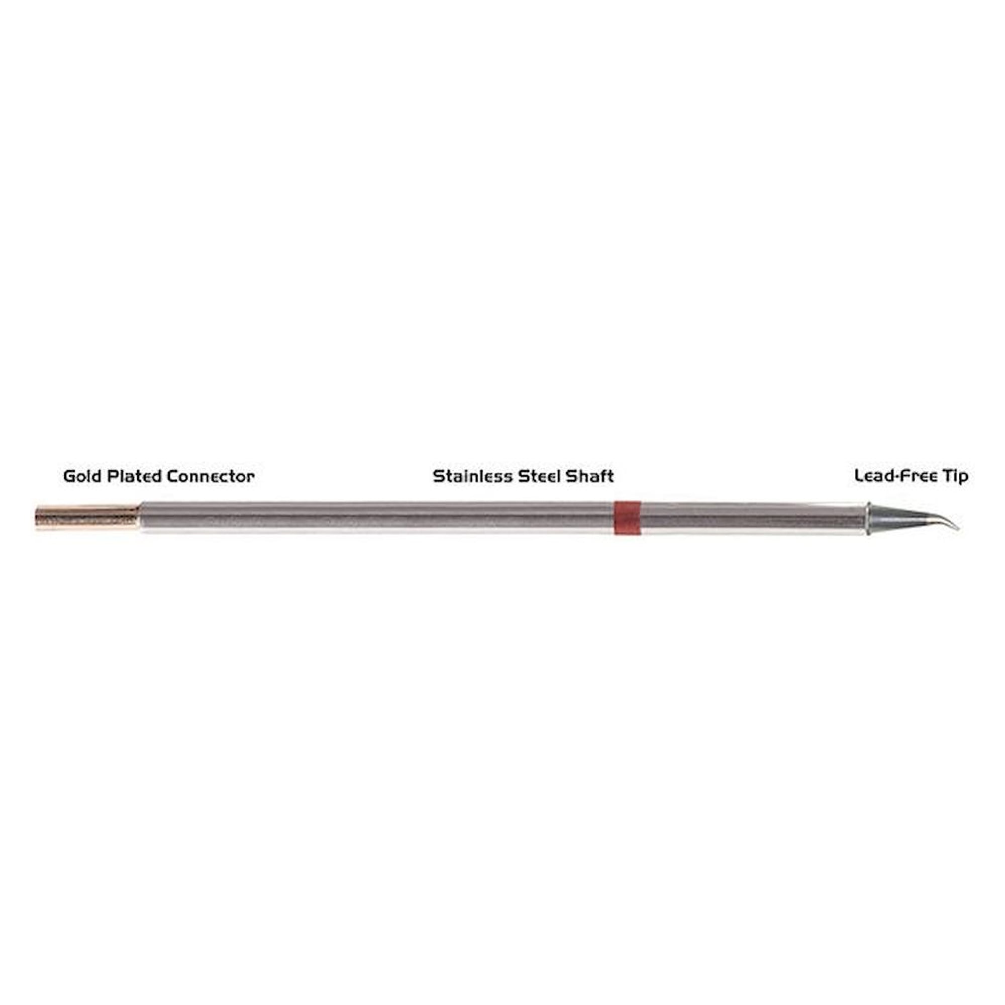Thermaltronics M8SB276. Lötspitze scharf gebogen 30° 0,5mm (0,02")