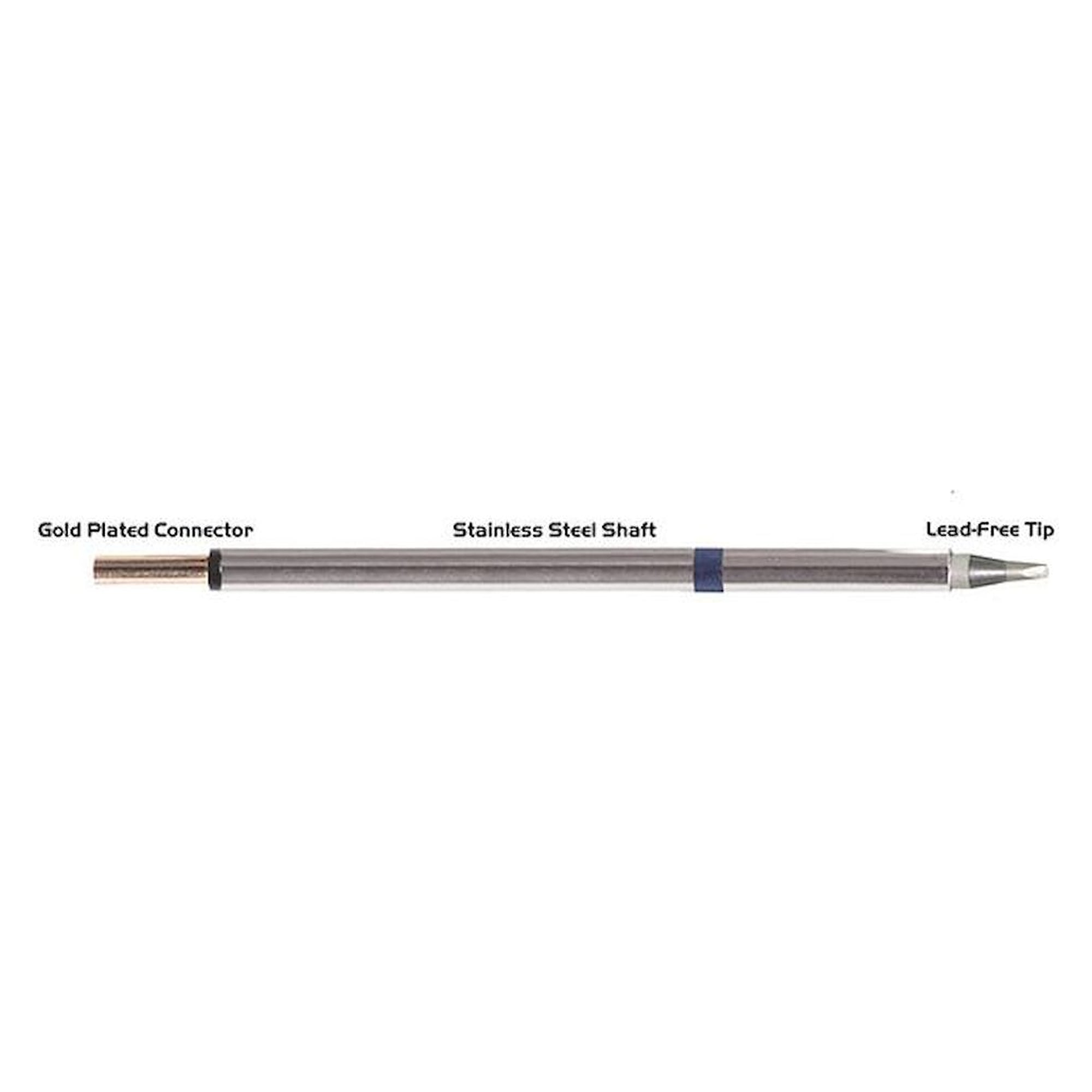 Thermaltronics P60CH024. Soldering Tip Chisel 30° 2,40mm (0,09")