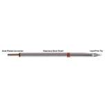 Thermaltronics P80CH016. Soldering tip chisel 30° 1,60mm (0,06")