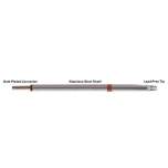 Thermaltronics P80CH032. Soldering Tip Chisel 90° 3.20mm (0.13")