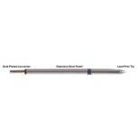 Thermaltronics PM60CH179. Soldering tip chisel 30° 1.0mm (0.04")