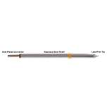 Thermaltronics PM75BS602. Soldering tip bevelled 60° 1.8mm (0.07")