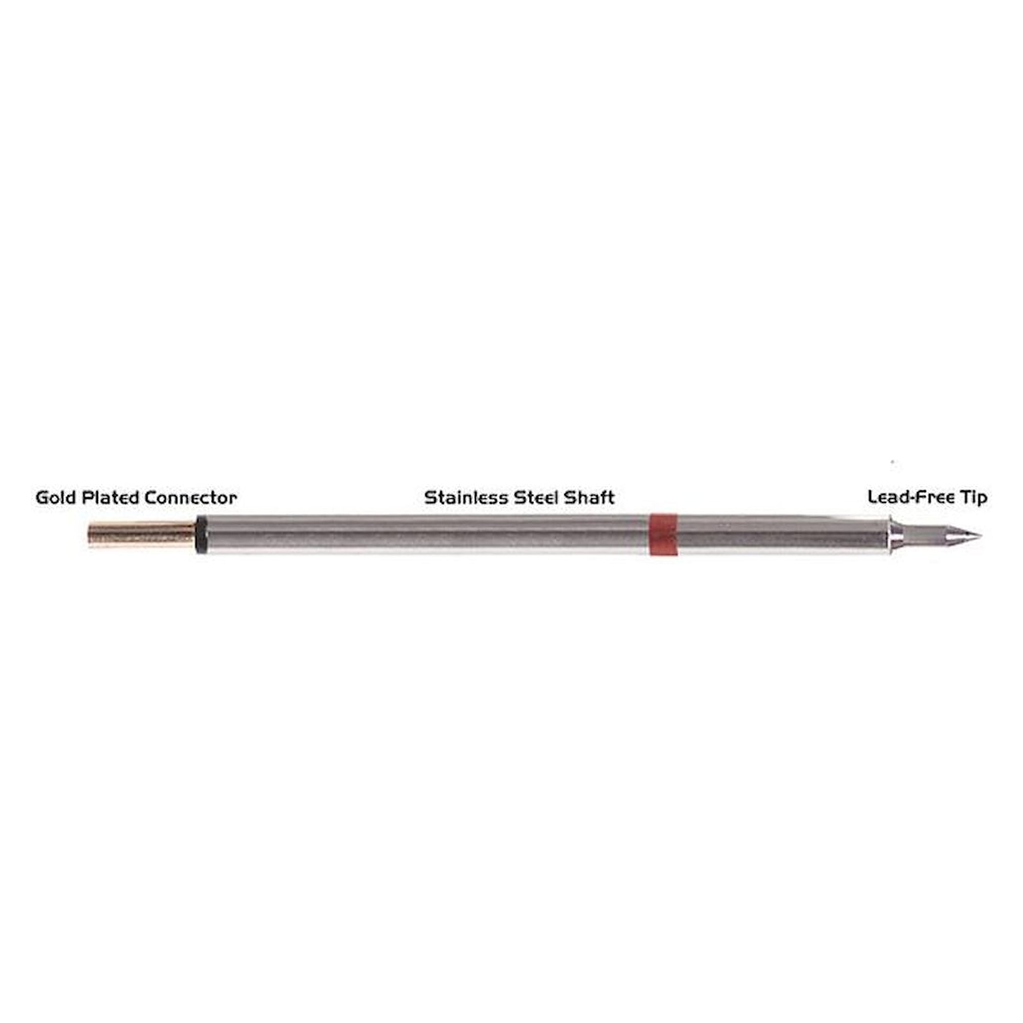 Thermaltronics PM80C002. Lötspitze konisch 0,20mm (0,008"), Micro Fine