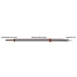 Thermaltronics PM80CH178. Soldering tip chisel 30° 1.0mm (0.04")