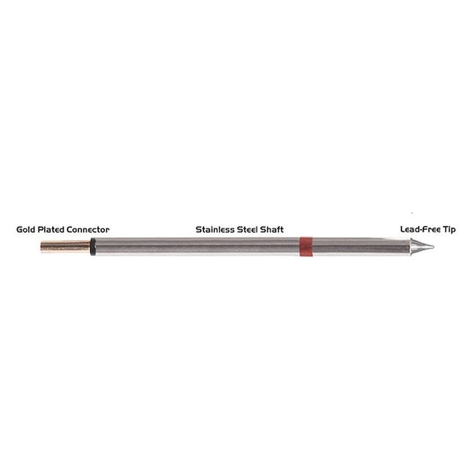 Thermaltronics PM80CP303. Soldering tip conical 1,0mm (0,04")