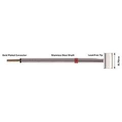 Thermaltronics PM80LB126. Soldering tip blade 15,75mm (0,62")