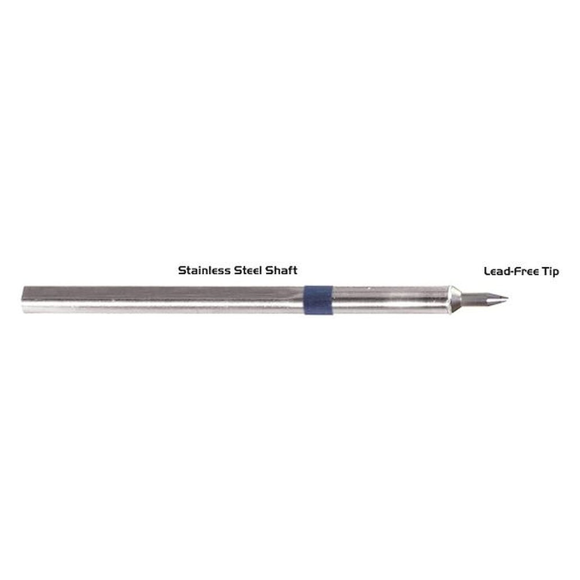 Thermaltronics S60BV007. Lötspitze abgeschrägt 45° 0,7mm (0,028"), Micro Fine