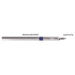 Thermaltronics S60BV007. Soldering tip bevelled 45° 0.7mm (0.028"), Micro Fine