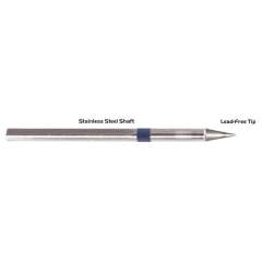 Thermaltronics S60BV007A. Soldering tip bevelled 60° 0.7mm (0.028")