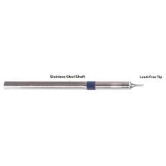 Thermaltronics S60BV011. Soldering tip bevelled 60° 1.10mm (0.04")