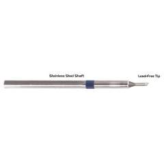 Thermaltronics S60BV020. Soldering tip bevelled 45° 2,00mm (0,08")