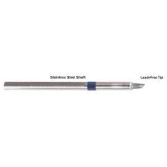 Thermaltronics S60BV030. Soldering tip bevelled 45° 3.00mm (0.12")