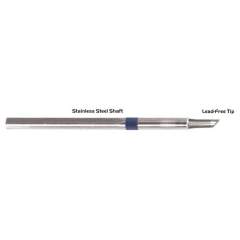 Thermaltronics S60BV040. Soldering tip bevelled 45° 4,00mm (0,16")