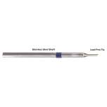 Thermaltronics S60BVF020. Soldering tip bevelled 45° 2,00mm (0,08"), only bevelled surface tinned