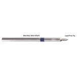 Thermaltronics S60C001. Soldering tip conical 0,10mm (0,004"), Micro Fine