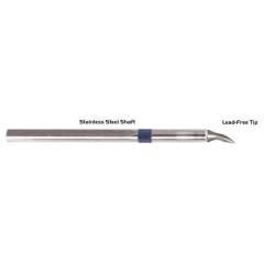 Thermaltronics S60CB012. Soldering tip chisel 30° 1.2mm (0.05")