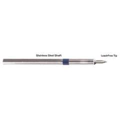 Thermaltronics S60CH006. Soldering Tip Chisel 30° 0.6mm (0.024"), Micro Fine