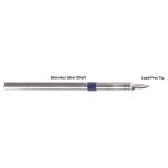 Thermaltronics S60CH008. 30° 0.8mm (0.031") Micro Fine Soldering Tip Chisel