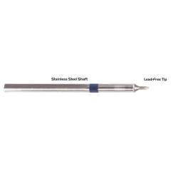 Thermaltronics S60CH010A. Soldering tip chisel 30° 1.0mm (0.04")