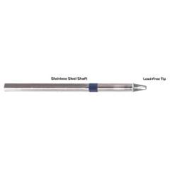 Thermaltronics S60CH025. Soldering Tip Chisel 30° 2.5mm (0.10")