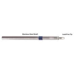 Thermaltronics S60CH032A. 30° 3.20mm (0.13") Chisel soldering tip