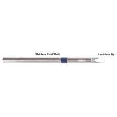 Thermaltronics S60CH050. Soldering tip chisel extra large 5,0mm (0,20")