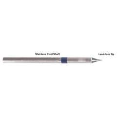 Thermaltronics S60CS005. Soldering tip conical 0,5mm (0,02")