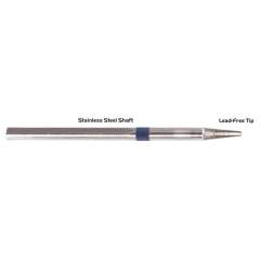 Thermaltronics S60LR018. Soldering tip Chisel long range 1.78mm (0.07")