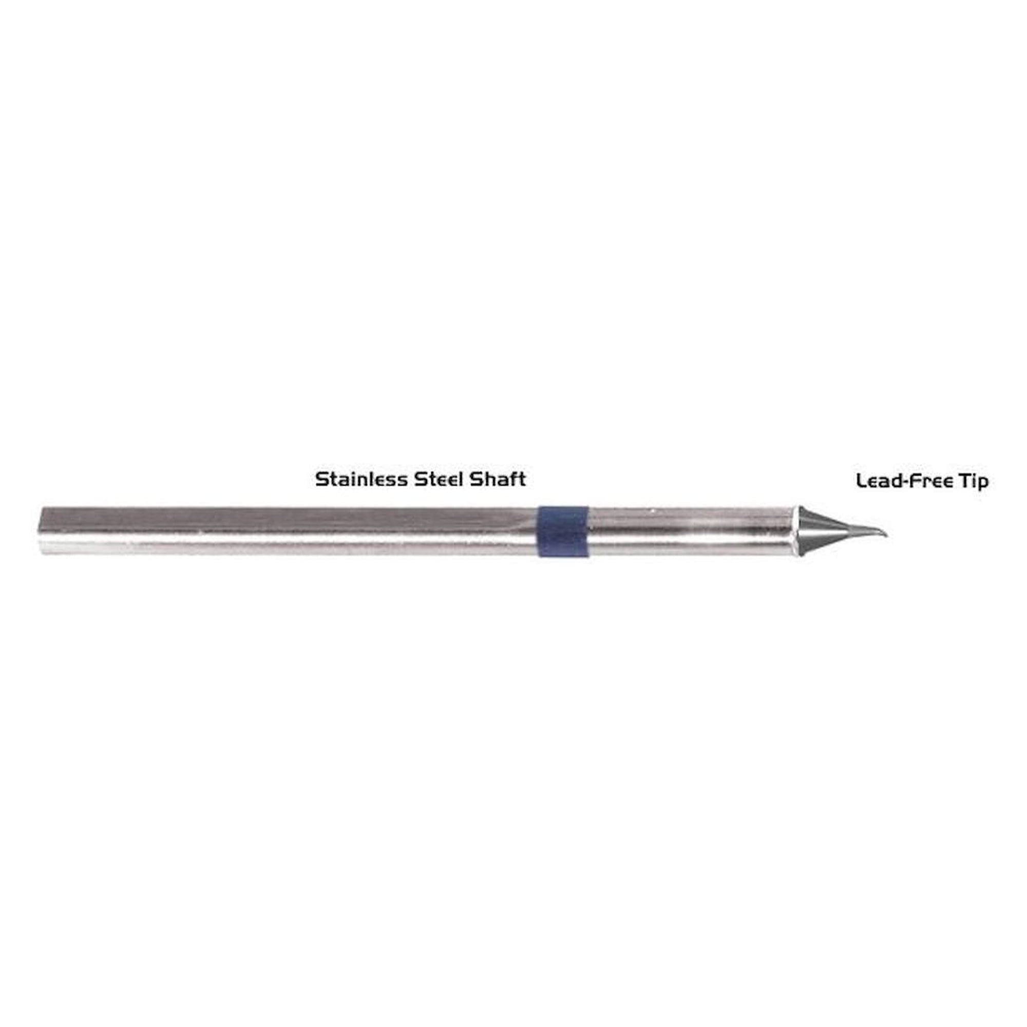 Thermaltronics S60SB005. Lötspitze scharf gebogen 30° 0,51mm (0,02")