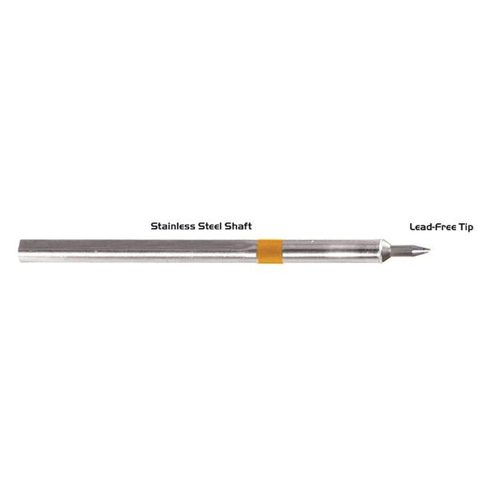 Thermaltronics S75BV007. Lötspitze abgeschrägt 45° 0,7mm (0,028"), Micro Fine