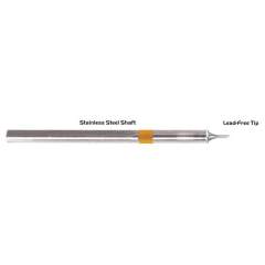 Thermaltronics S75BV011. Soldering tip bevelled 60° 1.10mm (0.04")