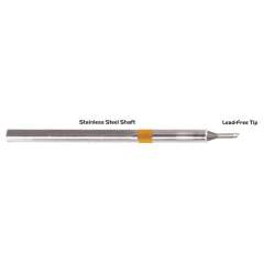 Thermaltronics S75BV020. Soldering tip bevelled 45° 2,00mm (0,08")