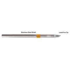 Thermaltronics S75BV030. Soldering tip bevelled 45° 3.00mm (0.12")