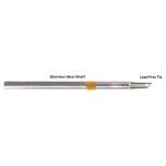 Thermaltronics S75BV040. Soldering tip bevelled 45° 4,00mm (0,16")