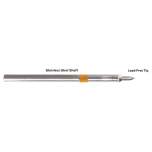Thermaltronics S75C001. Soldering tip conical 0,10mm (0,004"), Micro Fine