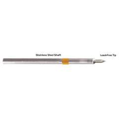 Thermaltronics S75C002. Soldering tip conical 0,20mm (0,008"), Micro Fine