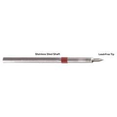 Thermaltronics S80C004. Conical soldering tip 0.40mm (0.016"), Micro Fine