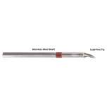 Thermaltronics S80CB012. Soldering tip chisel 30° 1.2mm (0.05")