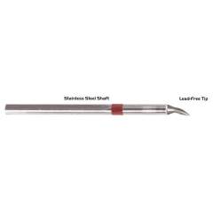 Thermaltronics S80CB012. Soldering tip chisel 30° 1.2mm (0.05")