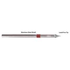 Thermaltronics S80CH010. Soldering tip chisel 30° 1.0mm (0.04")