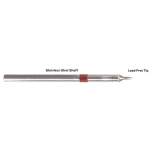 Thermaltronics S80CH010A. Soldering tip chisel 30° 1.0mm (0.04")