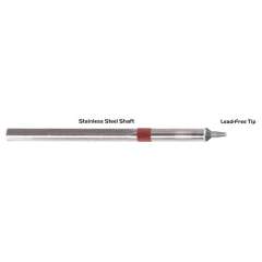 Thermaltronics S80CH016. Soldering tip chisel 30° 1,78mm (0,07")