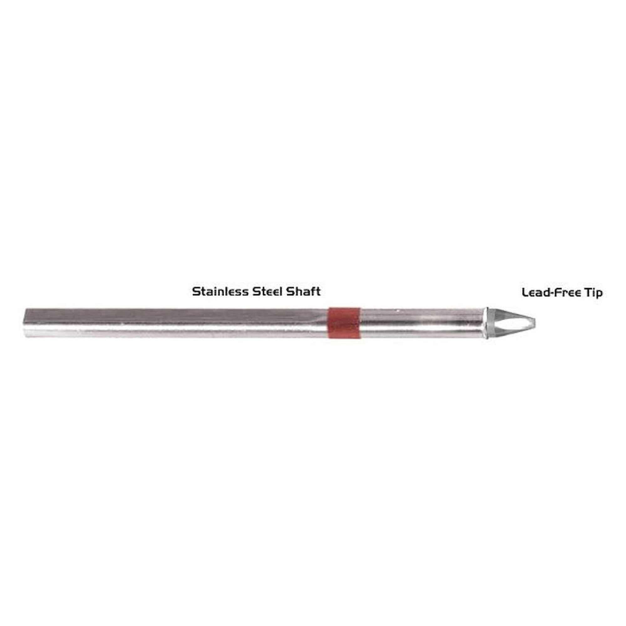 Thermaltronics S80CH018. Soldering tip chisel 30° 1,78mm (0,07")