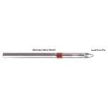 Thermaltronics S80CH018. Soldering tip chisel 30° 1,78mm (0,07")