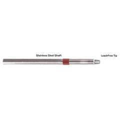 Thermaltronics S80CH032. Soldering Tip Chisel 90° 3.20mm (0.13")