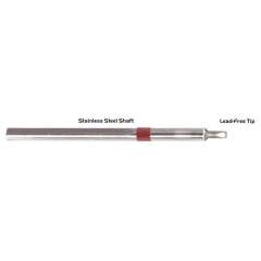 Thermaltronics S80CH032A. 30° 3.20mm (0.13") Chisel soldering tip