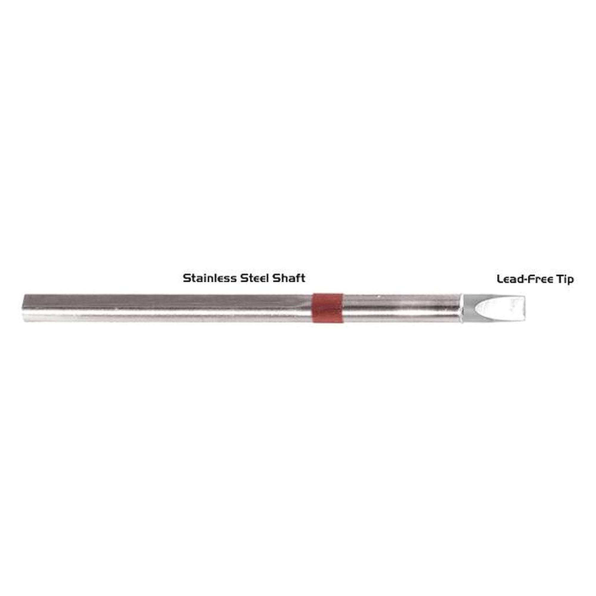 Thermaltronics S80CH050. Soldering tip chisel extra large 5,0mm (0,20")