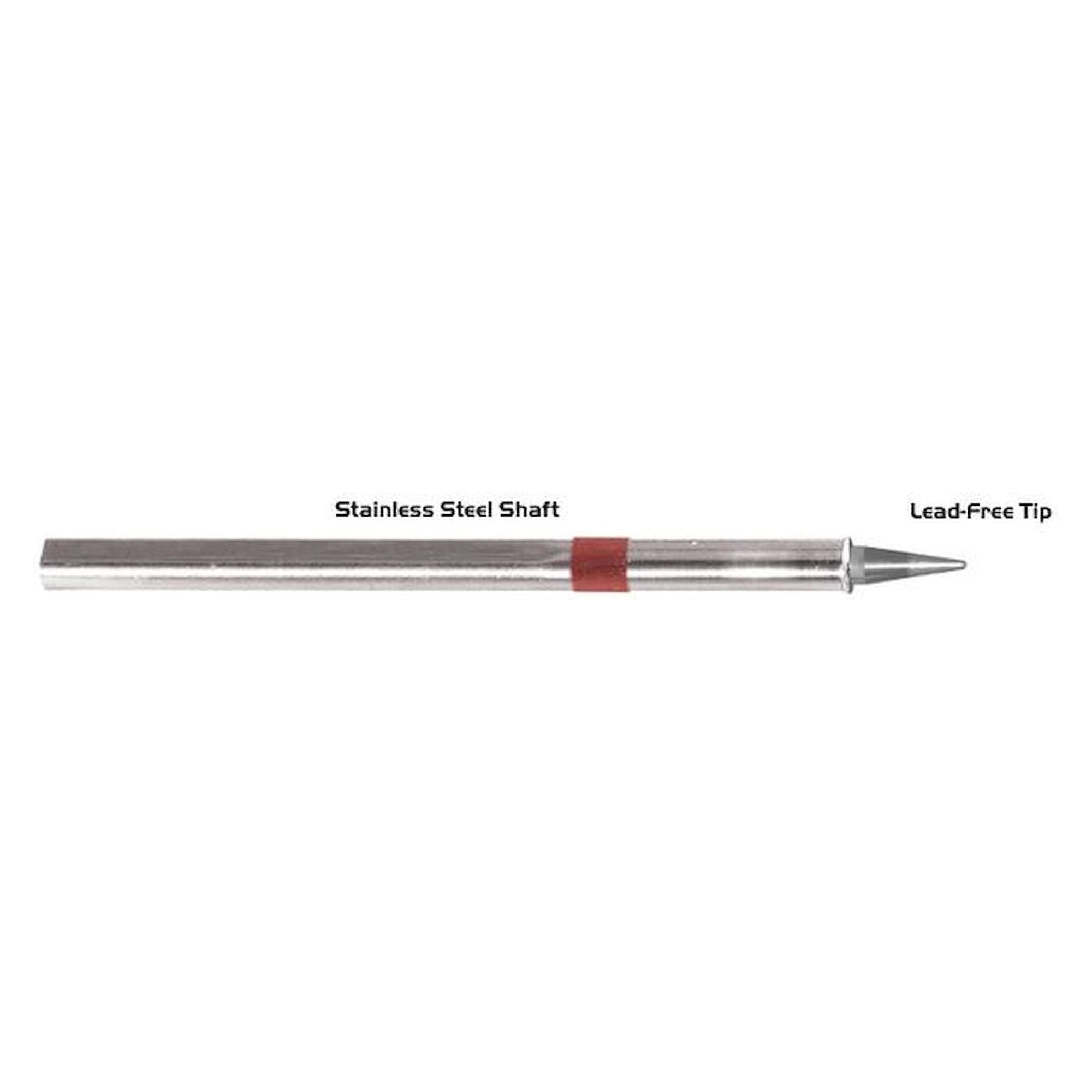 Thermaltronics S80CP010. Soldering tip conical 1,0mm (0,04")