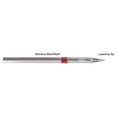 Thermaltronics S80CP010. Soldering tip conical 1,0mm (0,04")