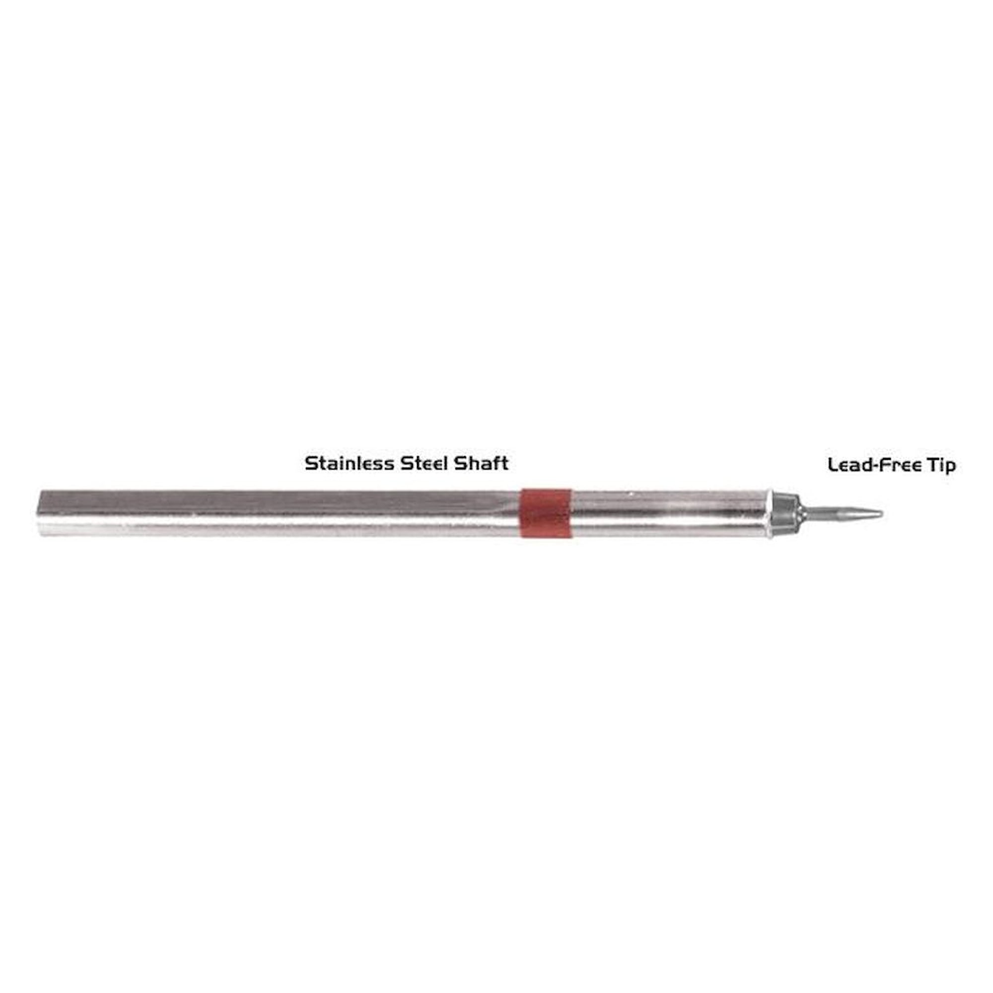 Thermaltronics S80CS010. Soldering tip conical 1,00mm (0,04")